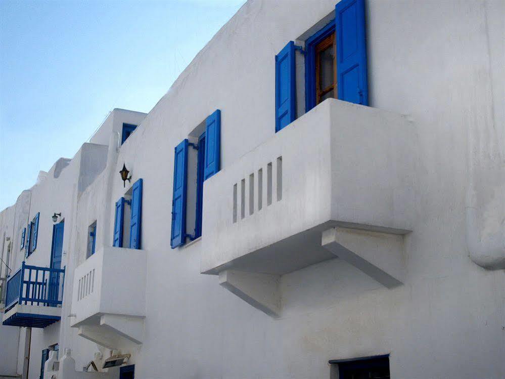 Hotel Studio Eleni Mykonos Town Zewnętrze zdjęcie